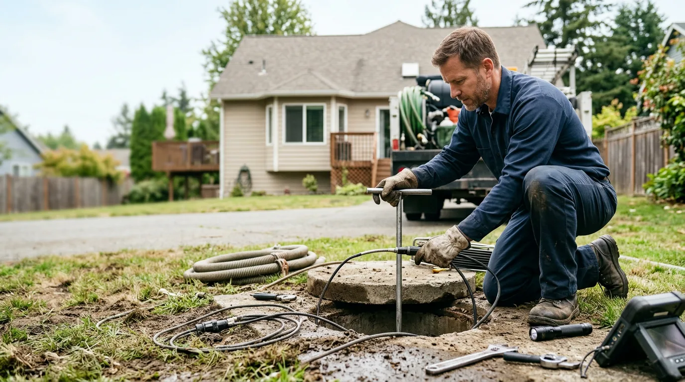 Septic Tank Pumping in Garrison, TX